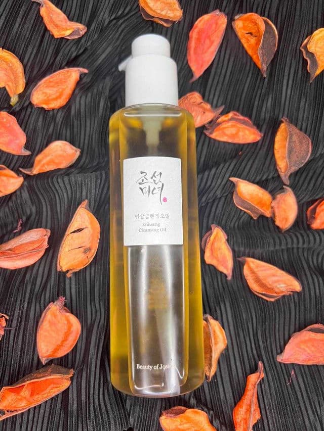 BEAUTY OF JOSEON Ginseng Cleansing Oil review photo by Chinggy