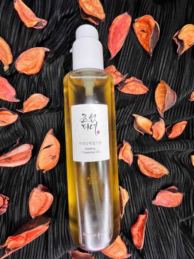 BEAUTY OF JOSEON Ginseng Cleansing Oil review photo by Chinggy