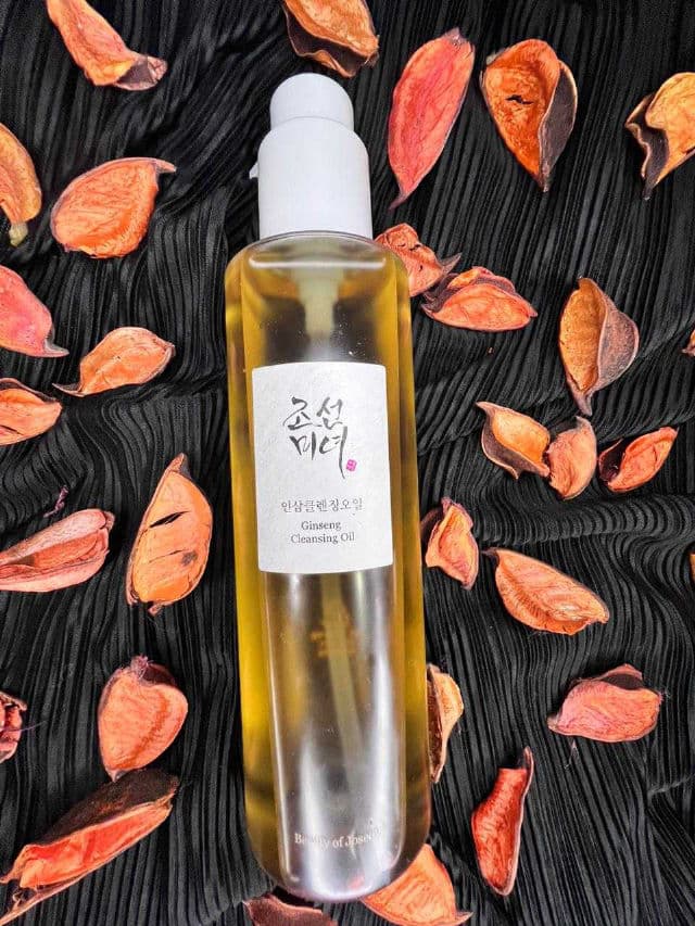 BEAUTY OF JOSEON Ginseng Cleansing Oil review photo by Chinggy