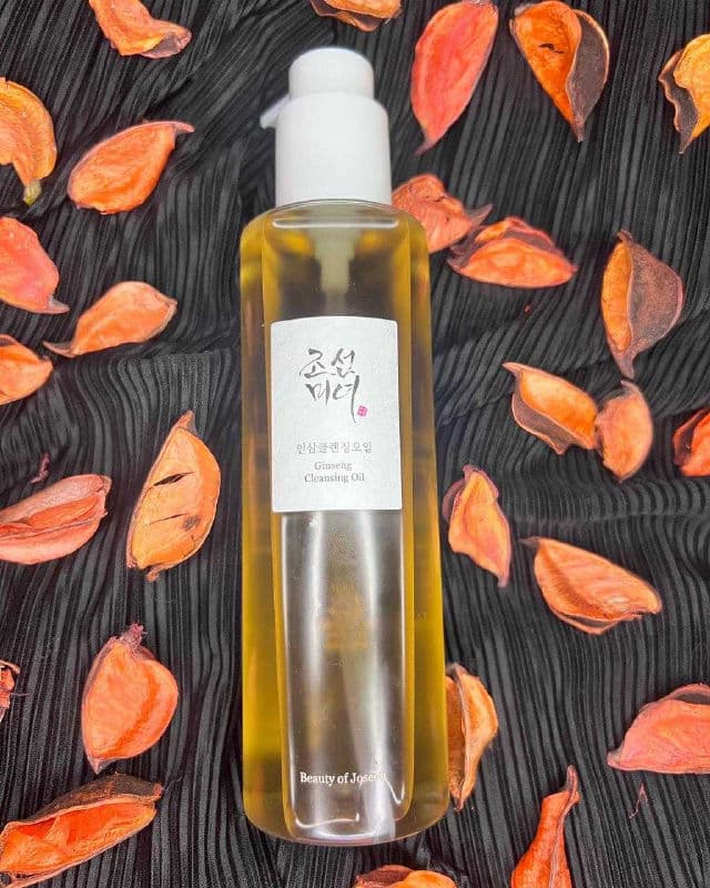 BEAUTY OF JOSEON Ginseng Cleansing Oil review photo by Chinggy