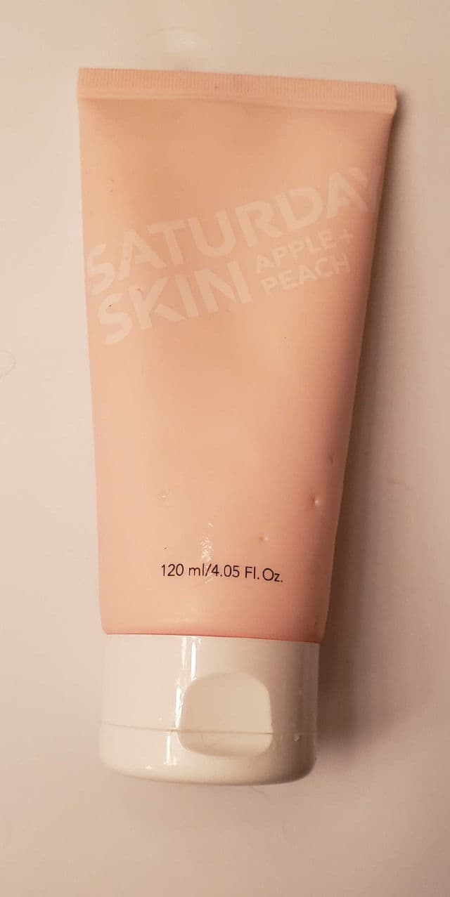 Saturday Skin Rise & Shine Purifying Cleanser review photo by Beckster