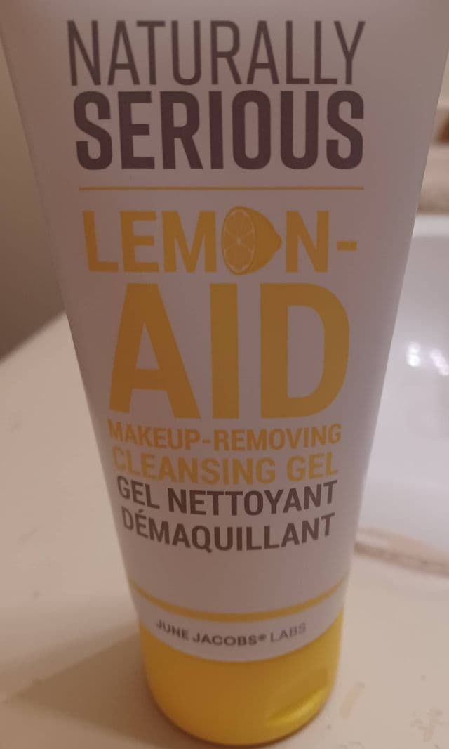 Naturally Serious Lemon-Aid Makeup-Removing Cleansing Gel review photo by SarahRD