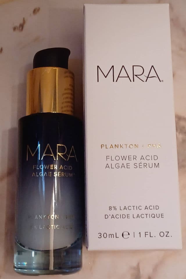Mara Beauty Flower Acid Algae Serum Plankton + PHA review photo by SarahRD