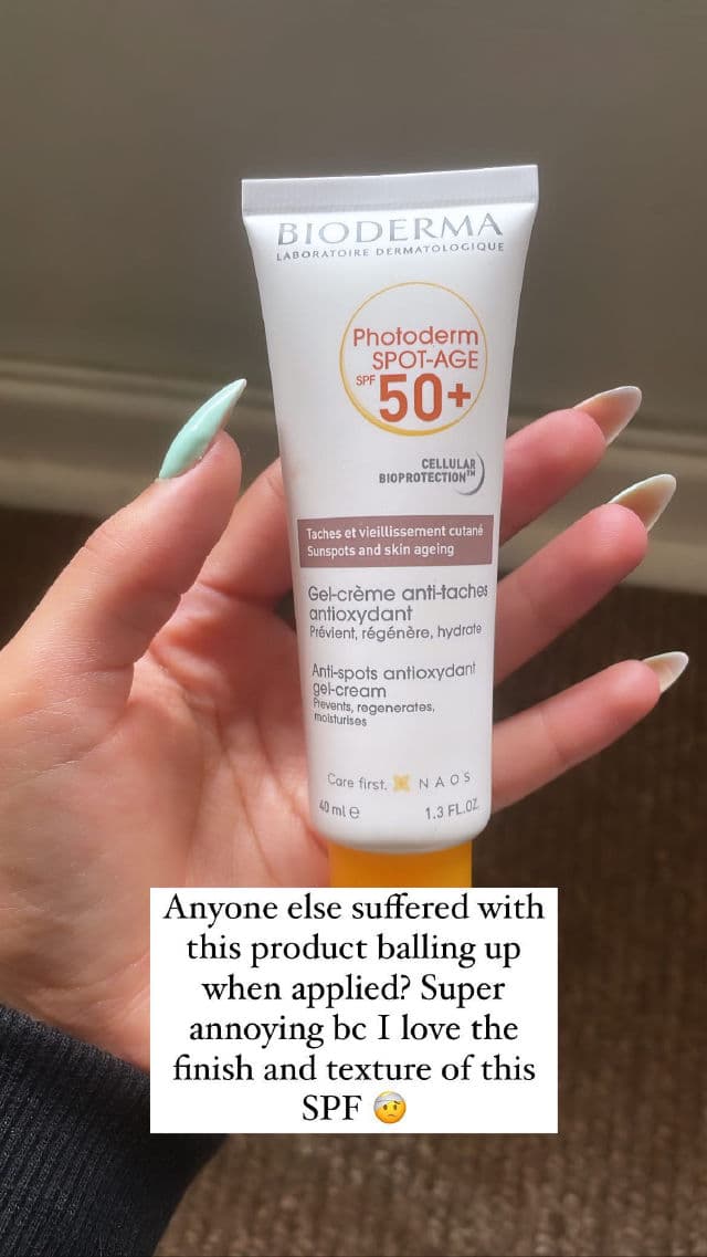 Bioderma Photoderm Spot-Age SPF 50+ review photo by Leahtamryn
