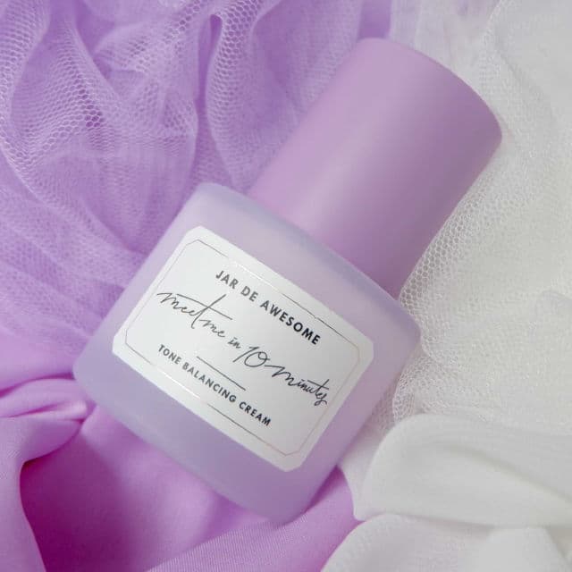 JAR DE AWESOME Meet Me in 10 Minutes Tone Balancing Cream review photo by CLThingsiLove