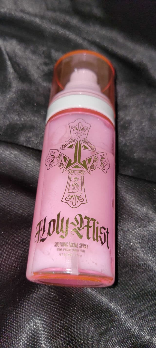 Jeffree Star Cosmetics Holy Mist Soothing Facial Spray review photo by ShayGogh