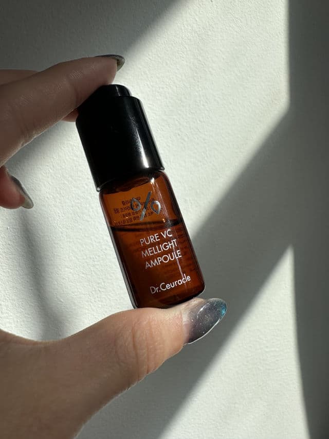 Dr. Ceuracle Pure VC Mellight Ampoule review photo by phoebeschoice