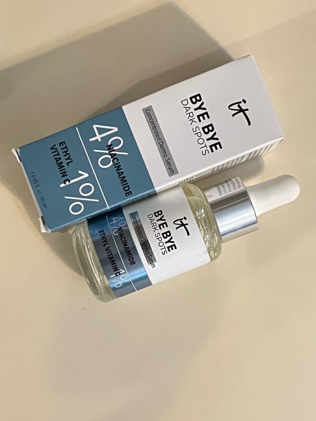 Bye Bye Dark Spots Niacinamide Serum product review