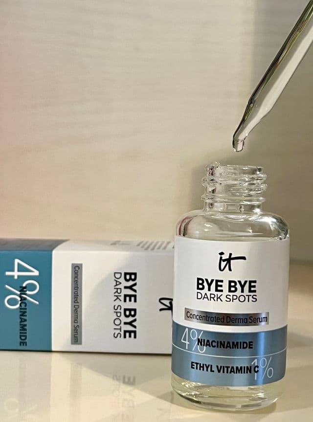 Bye Bye Dark Spots Niacinamide Serum product review