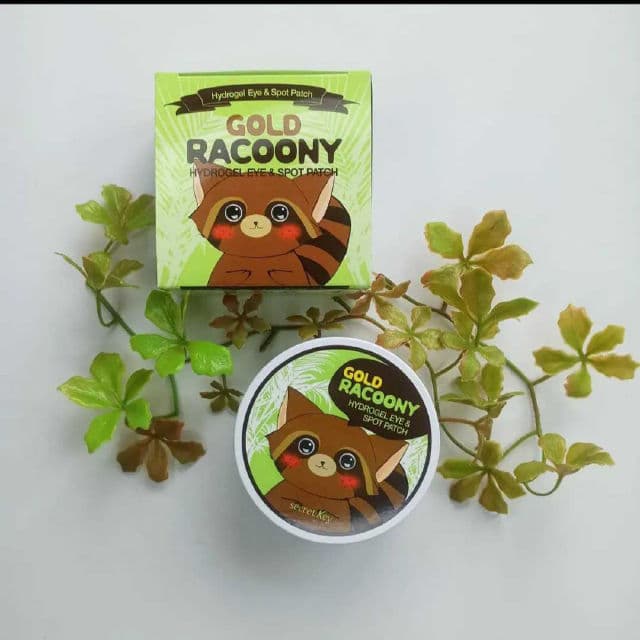 SECRET KEY Gold Racoony Hydro Gel Eye & Spot Patch review photo by Xadamara