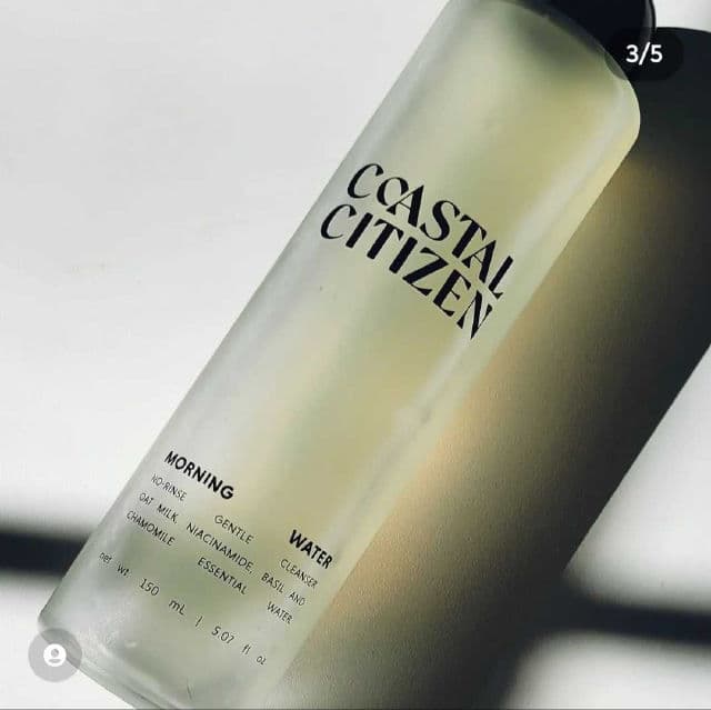 Coastal Citizen Morning Water review photo by emilyinskincare
