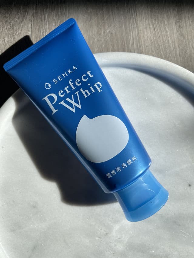 Shiseido Senka Perfect Whip Foam Cleanser review photo by sunayanadas
