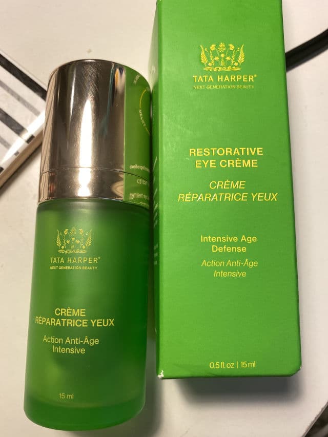 Tata Harper Restorative Eye Creme review photo by hayati4evr