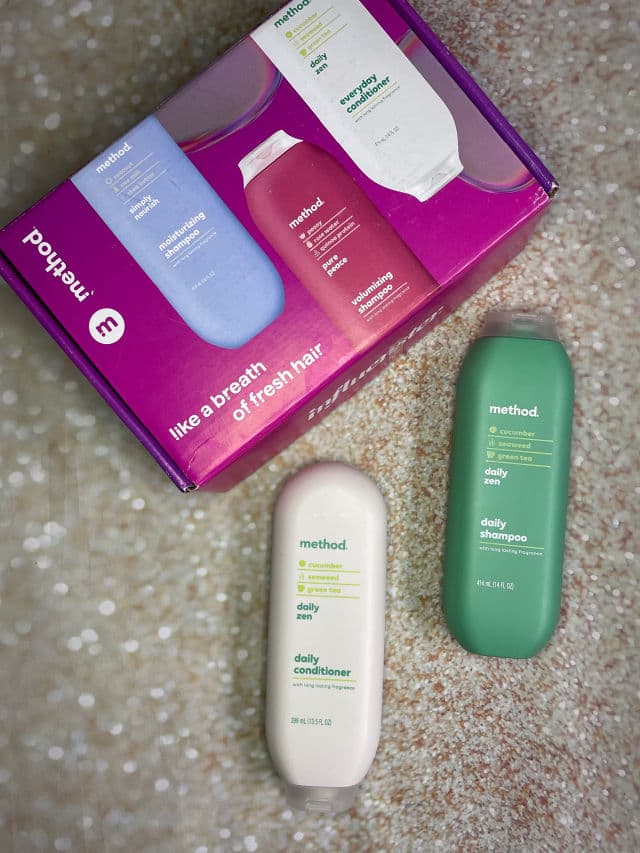Method Daily Zen Conditioner review photo by BeautyByJennMarie