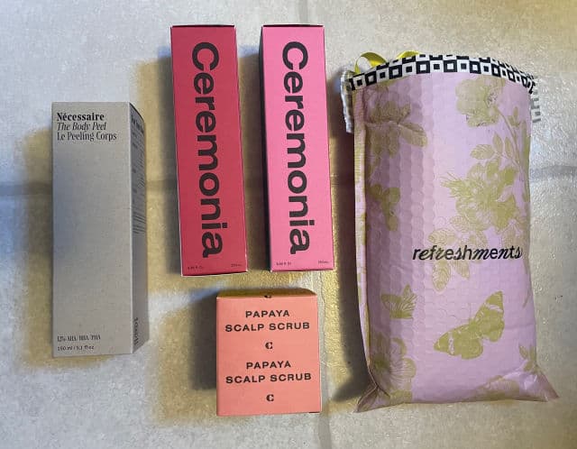 Ceremonia Guava Protect & Repair Shampoo review photo by BeautyByJennMarie