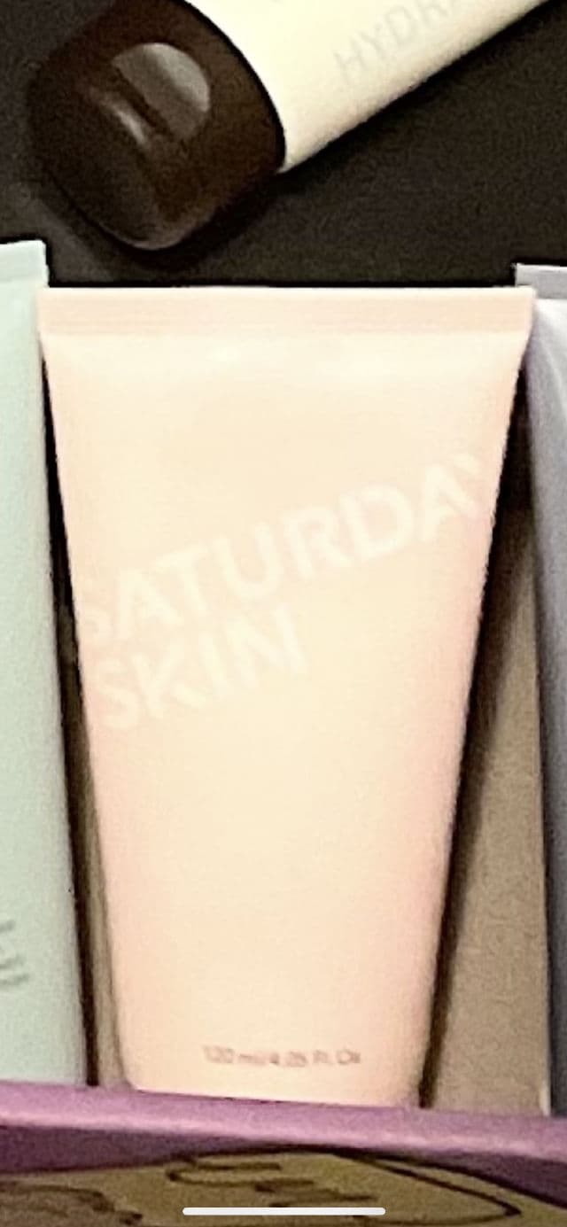 Saturday Skin Rise & Shine Purifying Cleanser review photo by BeautyByJennMarie