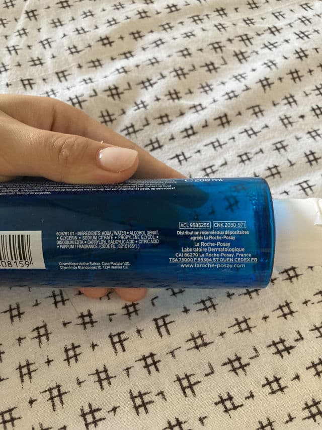 La Roche-Posay Effaclar Astringent Lotion Micro-Exfoliant review photo by AndreM