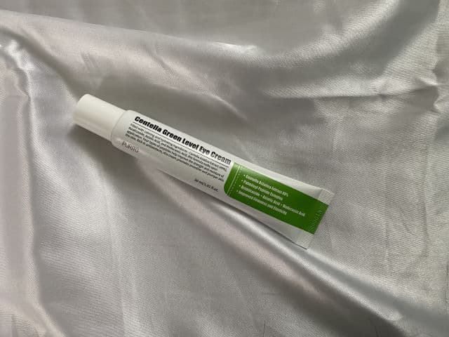 PURITO Centella Green Level Eye Cream review photo by PeachySideOfLife