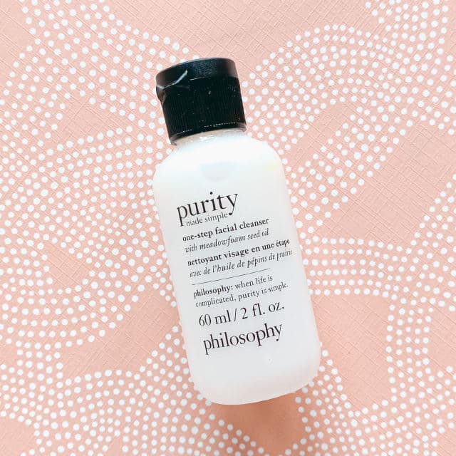 philosophy Travel Size Purity Made Simple One-Step Facial Cleanser review photo by kosmetickydenicek