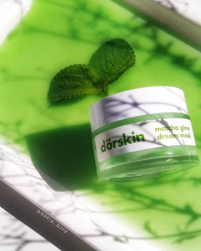 Dorskin Matcha Glow Dream Sleeping Mask review photo by Sofiadj