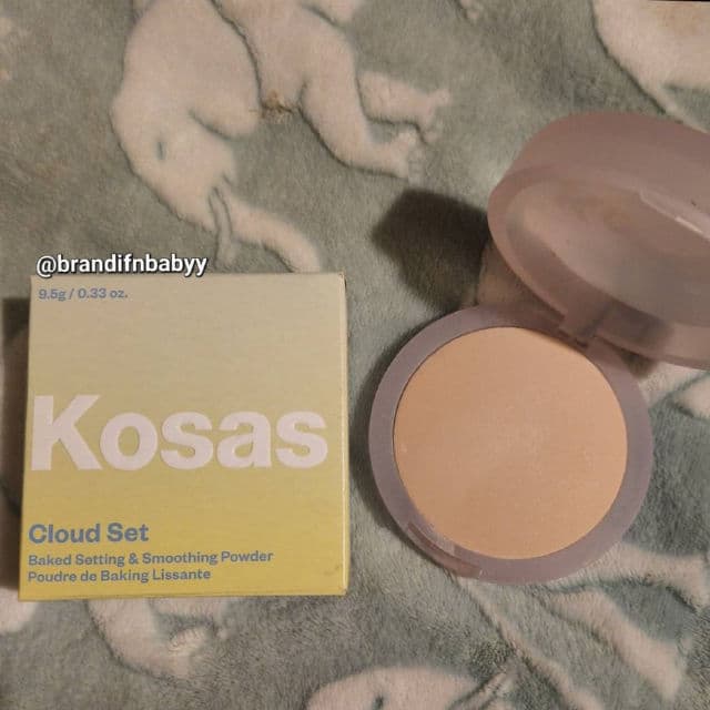 Kosas Cloud Set Setting Powder review photo by BrandiFnBabyy