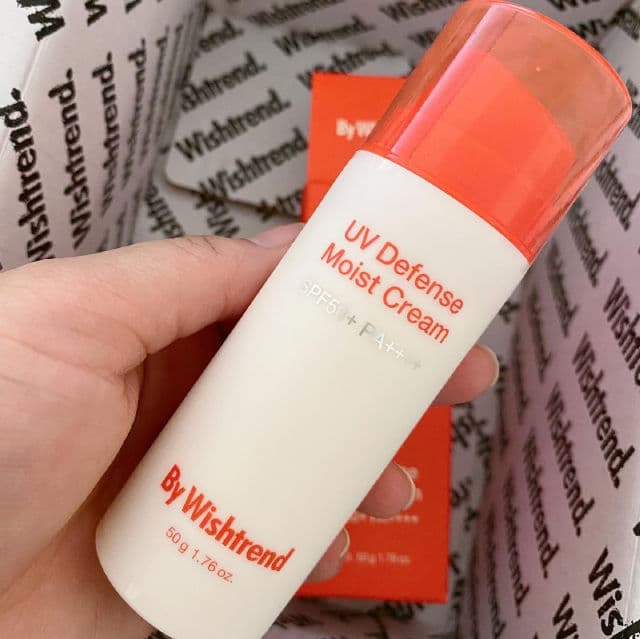 UV Defense Moist Cream SPF50+ PA++++ product review