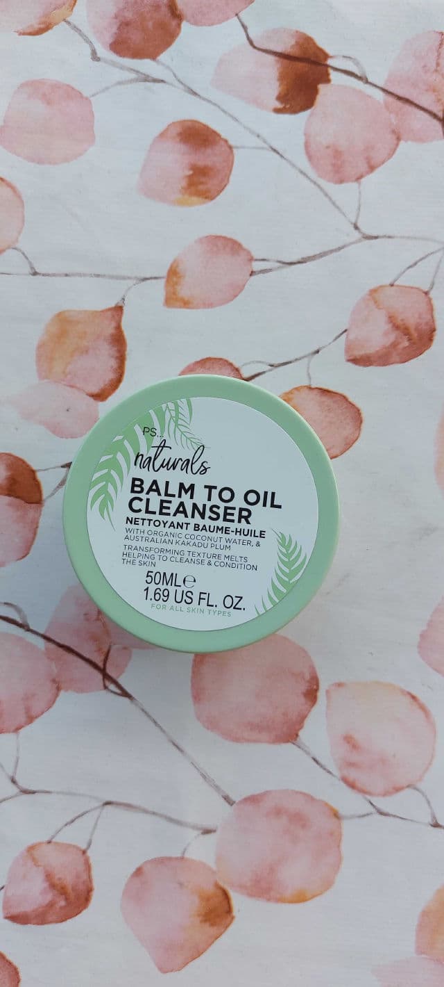 PS Primark Naturals Balm To Oil Cleanser review photo by OhMyCleanse