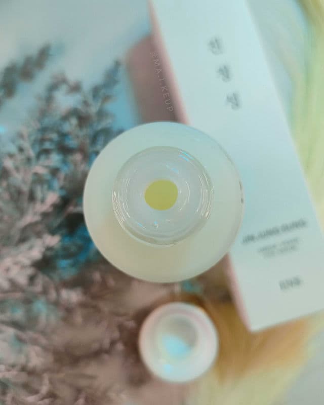 ENS Jin Jung Sung Omega Vegan Vita Serum review photo by maikeup
