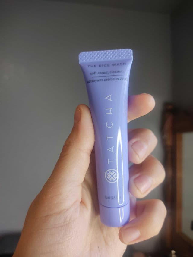 Tatcha The Rice Wash review photo by dmlr