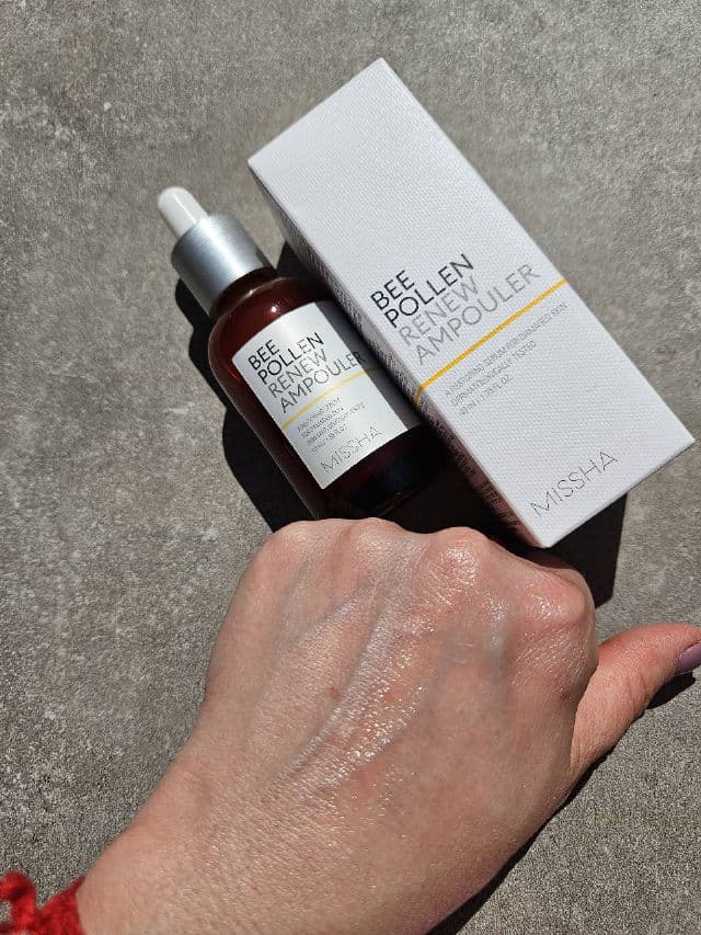 MISSHA Bee Pollen Renew Ampouler review photo by Xenia85