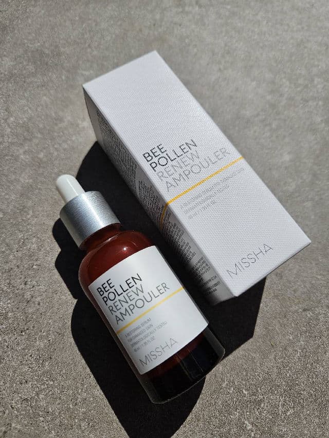 MISSHA Bee Pollen Renew Ampouler review photo by Xenia85