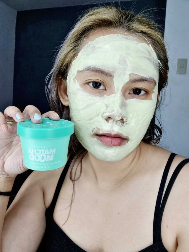 I Dew Care Matcha Mood Soothing Green Tea Wash-Off Mask review photo by Dearjobelle