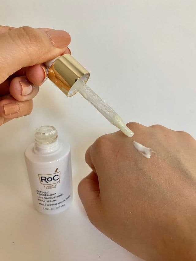 RoC Retinol Correxion Line Smoothing Daily Serum review photo by Renlau