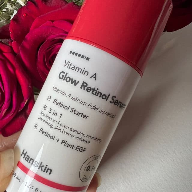 HANSKIN Vitamin A Glow Retinol Serum review photo by Renlau