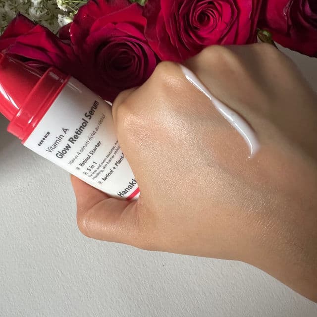HANSKIN Vitamin A Glow Retinol Serum review photo by Renlau