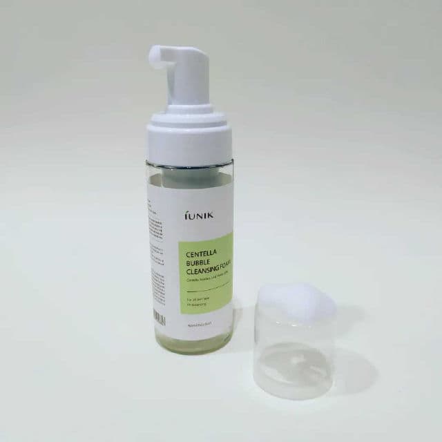 Iunik Centella Bubble Cleansing Foam review photo by peachperfectskin