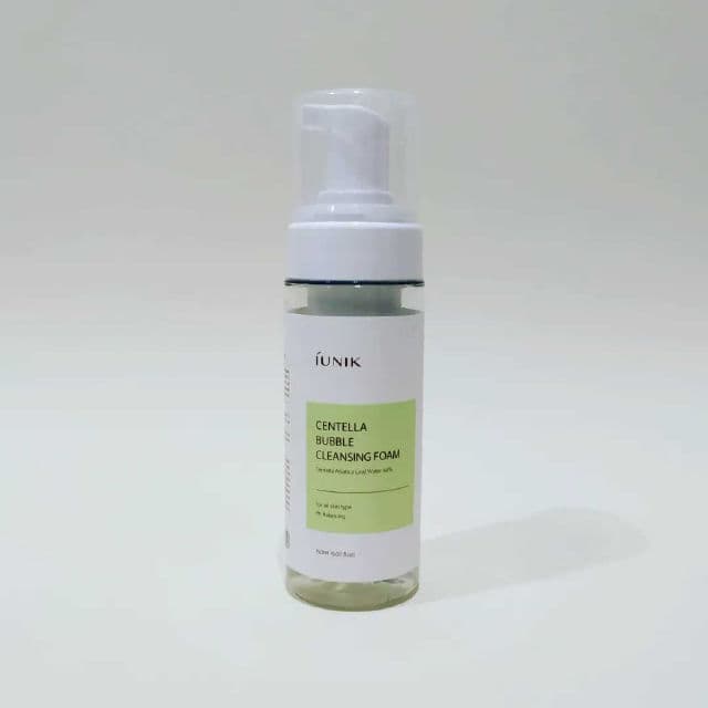 Iunik Centella Bubble Cleansing Foam review photo by peachperfectskin