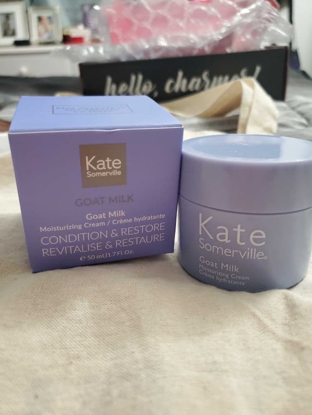 Kate Somerville Goat Milk Moisturizing Cream review photo by Mommabear0f4