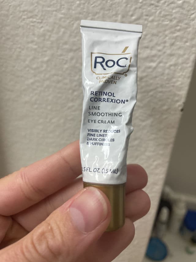 RoC Retinol Correxion® Line Smoothing Eye Cream review photo by Elizabeth1218