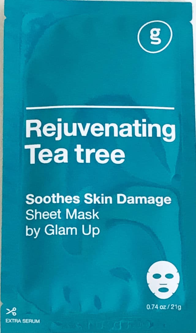 Glam Up Rejuvenating Tea Tree Sheet Mask review photo by Lingua