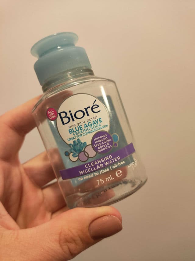 Biore Baking Soda Micellar Cleansing Water review photo by Bayz