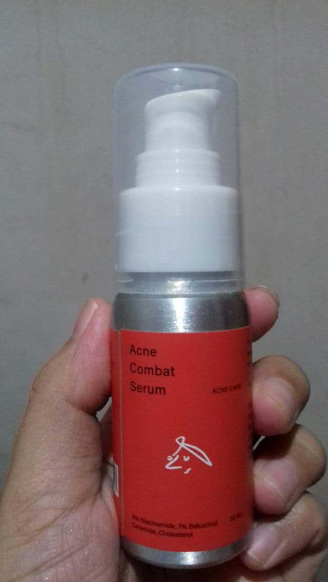 Skin game Acne Combat review photo by ningayu