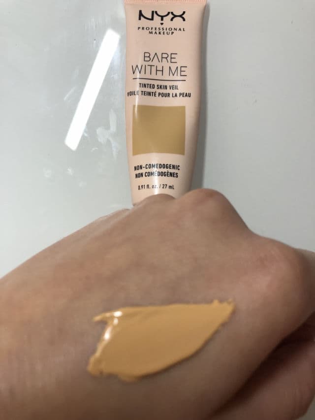 Nyx Cosmetics Bare With Me Tinted Skin Veil review photo by Beautywithri