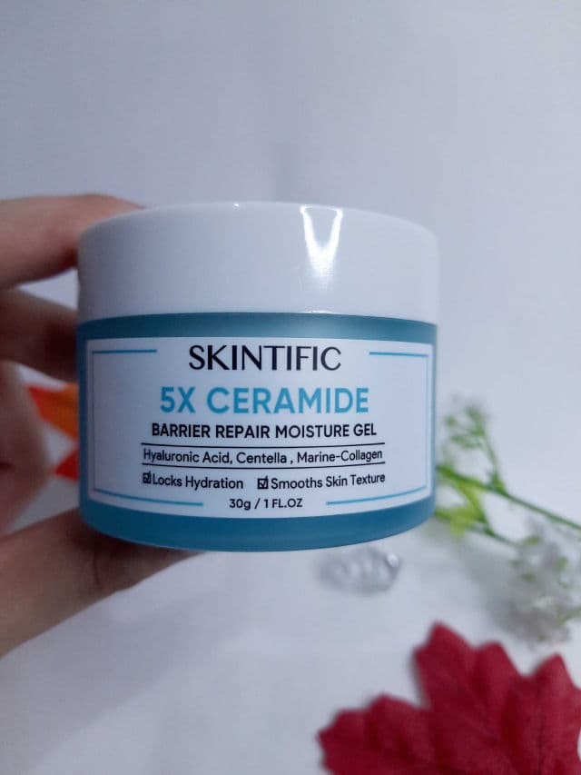 Skintific 5x Ceramide Barrier Repair Moisture Gel review photo by Cime