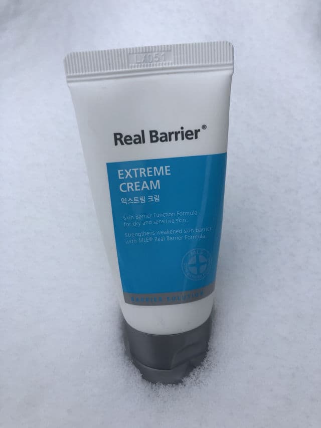 Real Barrier Extreme Cream review photo by FloridaGurl