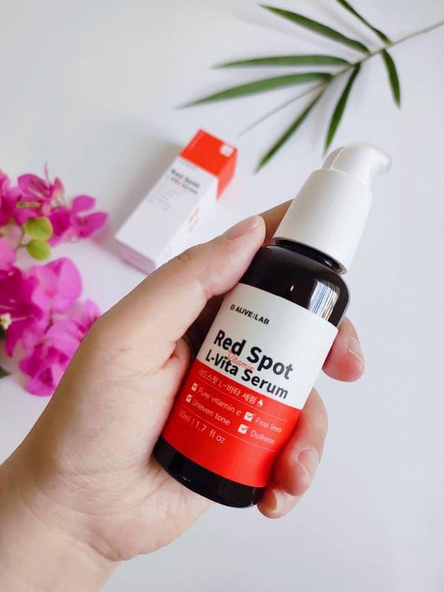 ALIVE:LAB Red Spot L-Vita Serum review photo by ThuyTran