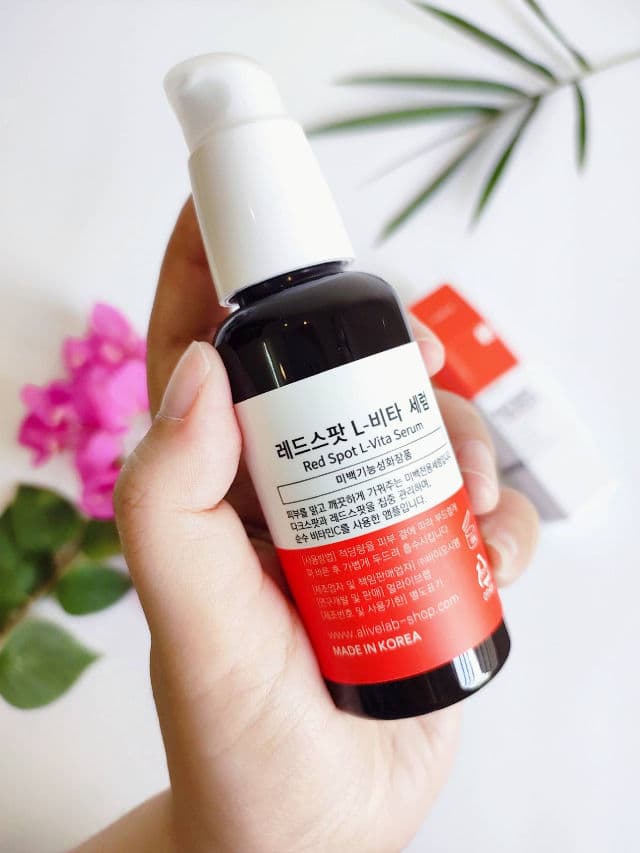ALIVE:LAB Red Spot L-Vita Serum review photo by ThuyTran