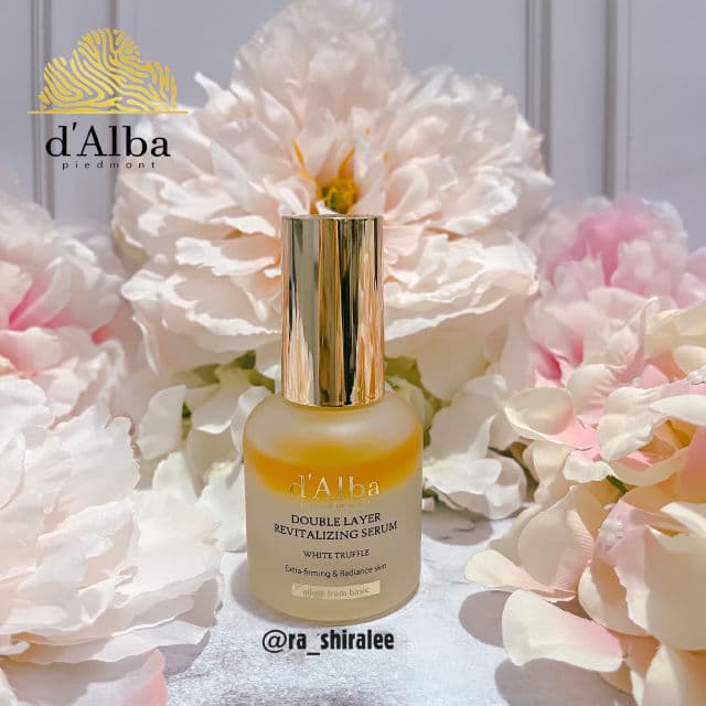 White Truffle Double Later Revitalizing Serum product review