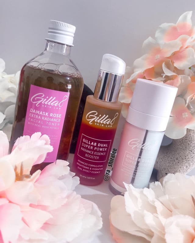 Gilla8 Damask Rose Extra Radiance Facial Toner review photo by shiralee