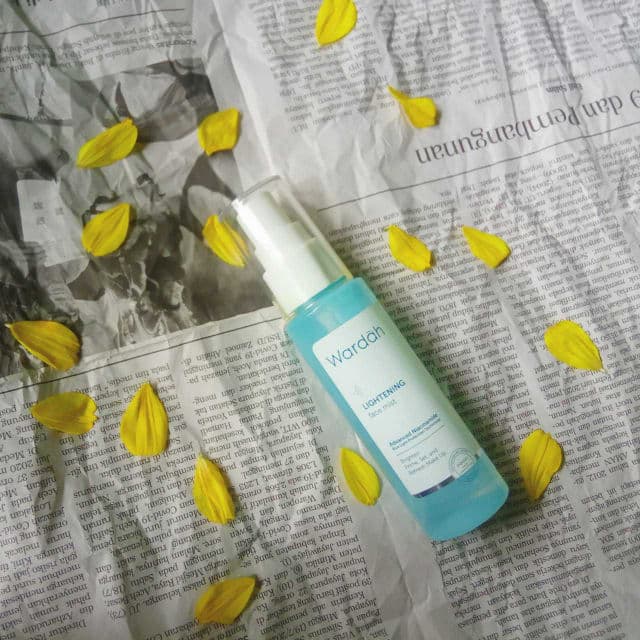 Wardah Lightening Face Mist review photo by syzwnktvn